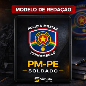 PMPE (Soldado) – Modelo de Redação – 2026